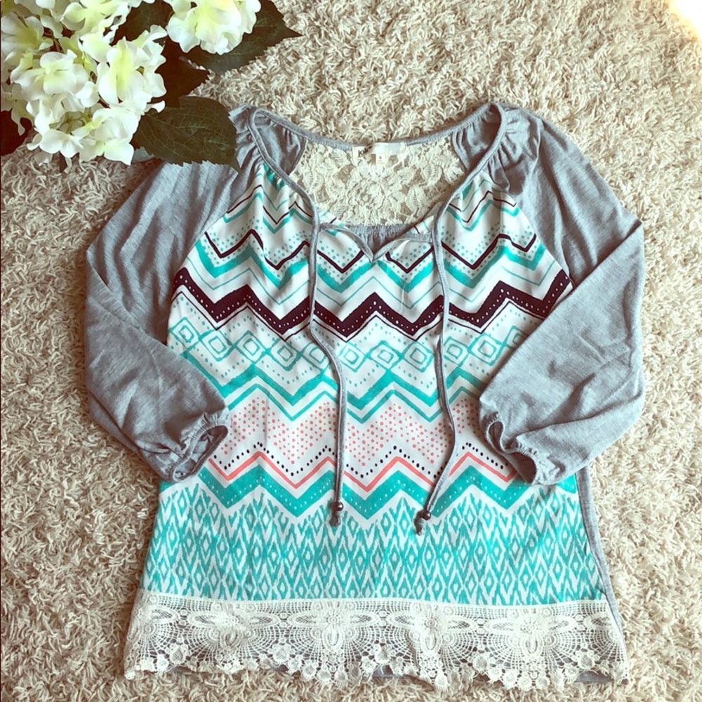 Jolt Blouse
